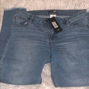 Stir up ankle jeans  light blue wash